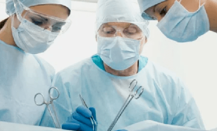 Operacja osteochondrozy szyjnej