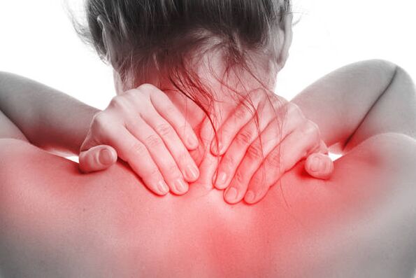 ból szyi objawy osteochondrozy